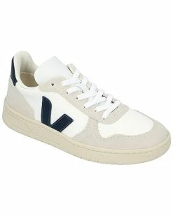 VEJA V-10 Leather & Mesh Sneaker Women