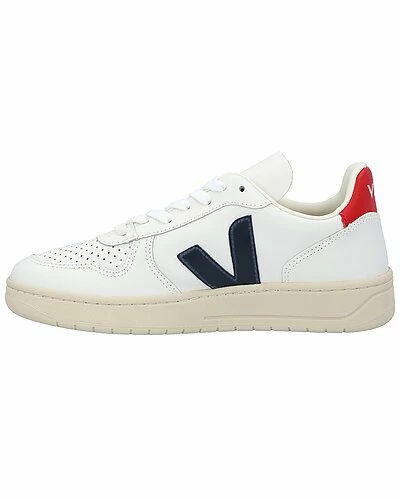 VEJA V-10 Leather Sneaker Women - Image 2