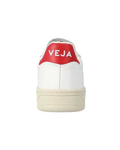 VEJA V-10 Leather Sneaker Women - Image 3