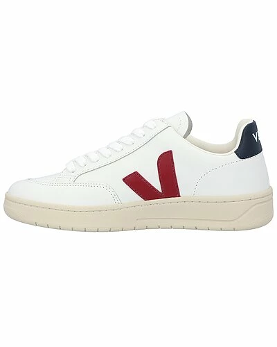 VEJA V-12 Leather Sneaker Women - Image 2