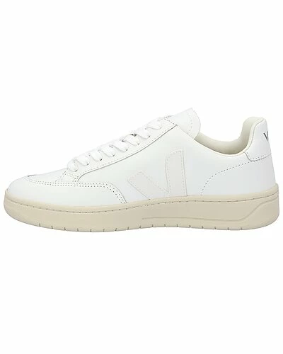 VEJA V-12 Leather Sneaker Women - Image 2