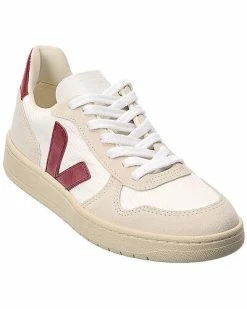 VEJA V-10 Canvas & Suede Sneaker Women