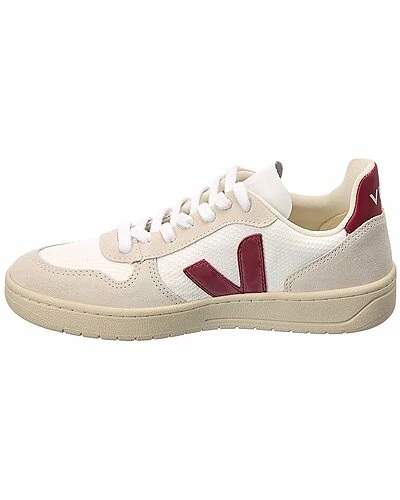 VEJA V-10 Canvas & Suede Sneaker Women - Image 2