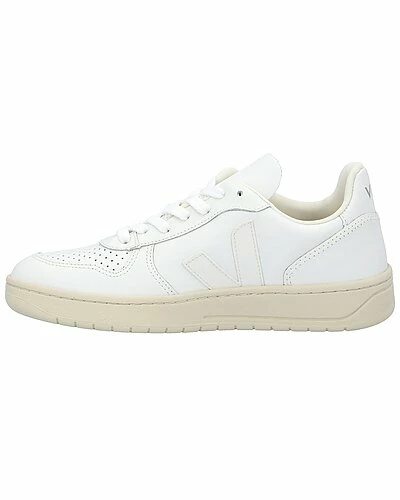 VEJA V-10 Leather Sneaker Women - Image 2