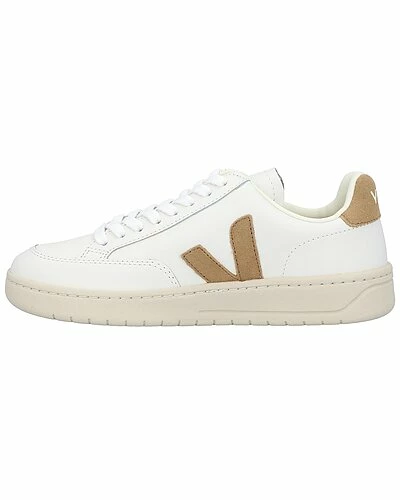 VEJA V-12 Leather Sneaker Women - Image 2