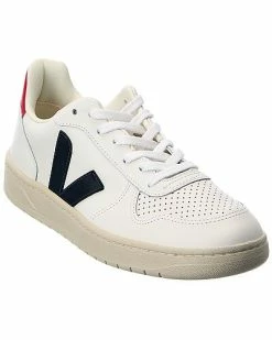 VEJA V-10 Leather Sneaker Men