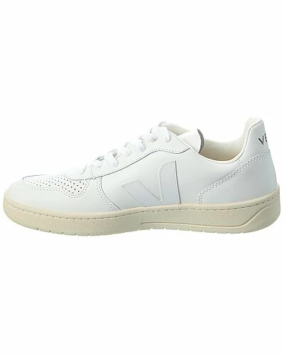 VEJA V-10 Leather Sneaker Men - Image 2