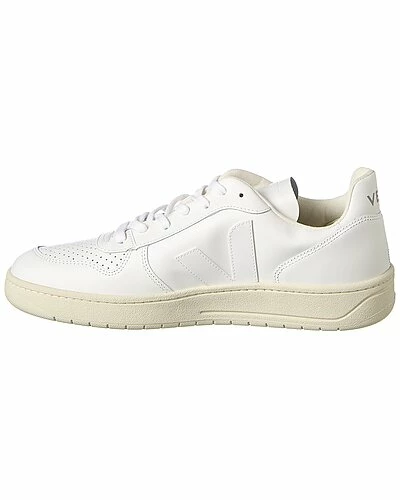 VEJA V-10 Leather Sneaker Women - Image 2