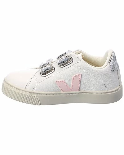 VEJA Small Esplar Leather Sneaker Kids - Image 2