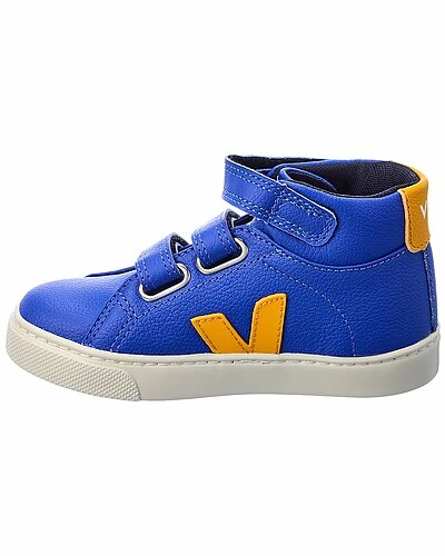 VEJA Small Esplar Mid Leather Sneaker Kids - Image 2