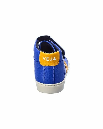 VEJA Small Esplar Mid Leather Sneaker Kids - Image 3