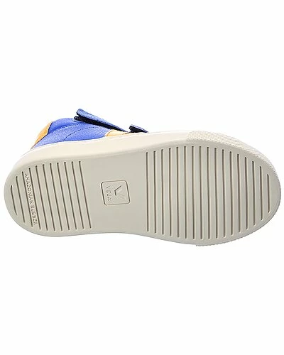 VEJA Small Esplar Mid Leather Sneaker Kids - Image 4