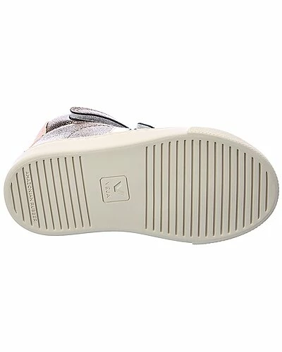 VEJA Small Esplar Mid Leather Sneaker Kids - Image 4