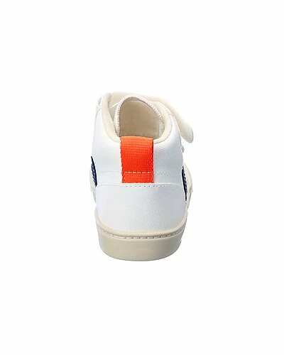 VEJA Small V-10 Mid Leather Sneaker Kids - Image 3