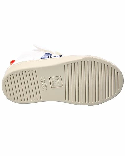 VEJA Small V-10 Mid Leather Sneaker Kids - Image 4