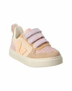VEJA Small V-10 Suede Sneaker Kids