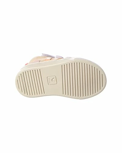 VEJA Small V-10 Mid Suede Sneaker Kids - Image 4
